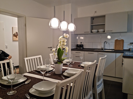 Cuisine Ferienwohnung Ferienwohnung Marika 34537 Bad Wildungen