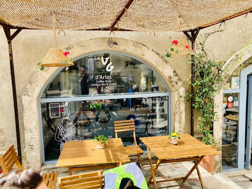 le VG d'Arles - restauration et coffee shop 100% vegan et biologique à Arles (Bouches-du-Rhône 13)