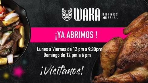 Opiniones de Waka en San Miguel - Restaurante
