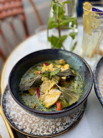 Curry vert thai du Restaurant thaï CHOK DEE café à Paris - n°3