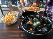 Moule du Restaurant français Restaurant Brasserie Bar La Crémaillère à Saint-Laurent-sur-Mer - n°4