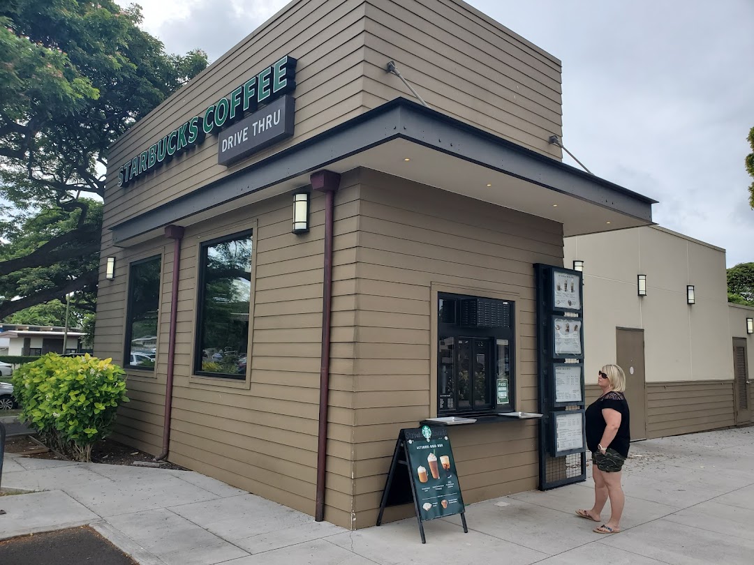 Starbucks Kahala Drive-Thru