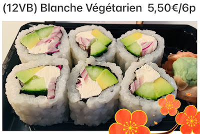 SUSHI VIETASIA à Saint-Georges-de-Luzençon