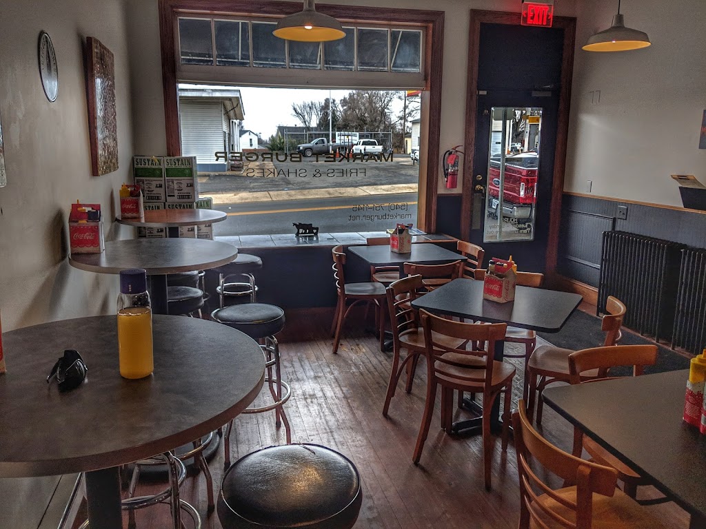 Market Burger Fries & Shakes 20132