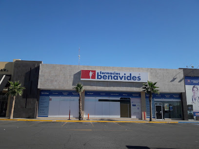 Farmacia Benavides Calzada Cetys 1635, Vista Hermosa, 21240 Mexicali, B.C. Mexico