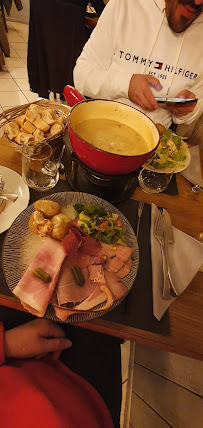 Raclette du Restaurant ô p'tit comtois à Dole - n°9