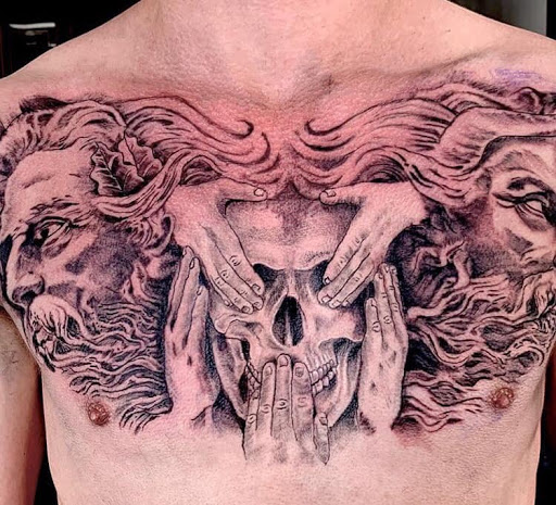 Explore tattoo ideas 2023, creative tattoo ideas in Pigeon Forge, available at Black Orchid Tattoo Studio