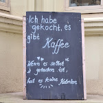 Photo n°1 de l'avis de Norbert.r fait le 25/07/2023 à 11:25 sur le  Kaffeekännchen à Brandenburg