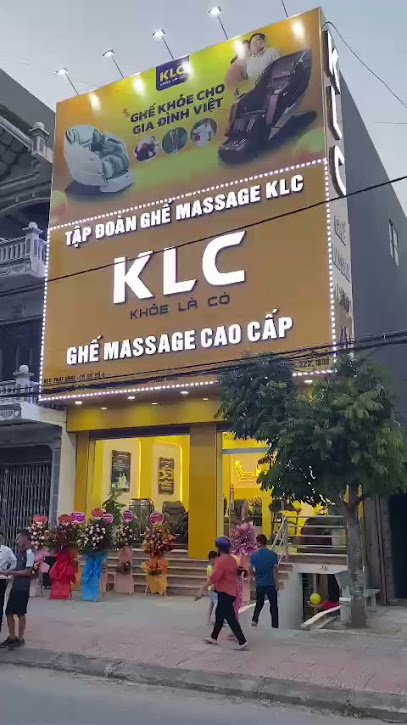 KLC - Cửa hàng ghế massage chính hãng