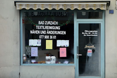 Bad Zurzach Textil Reinigung Nähe und Änderungen