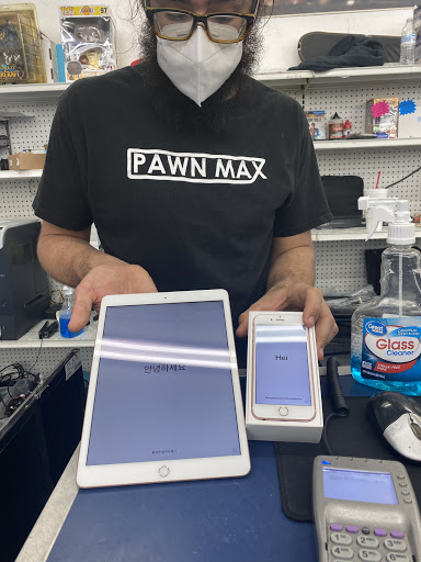 Pawn Shop «Pawn Max», reviews and photos, 1430 E Fowler Ave, Tampa, FL 33612, USA