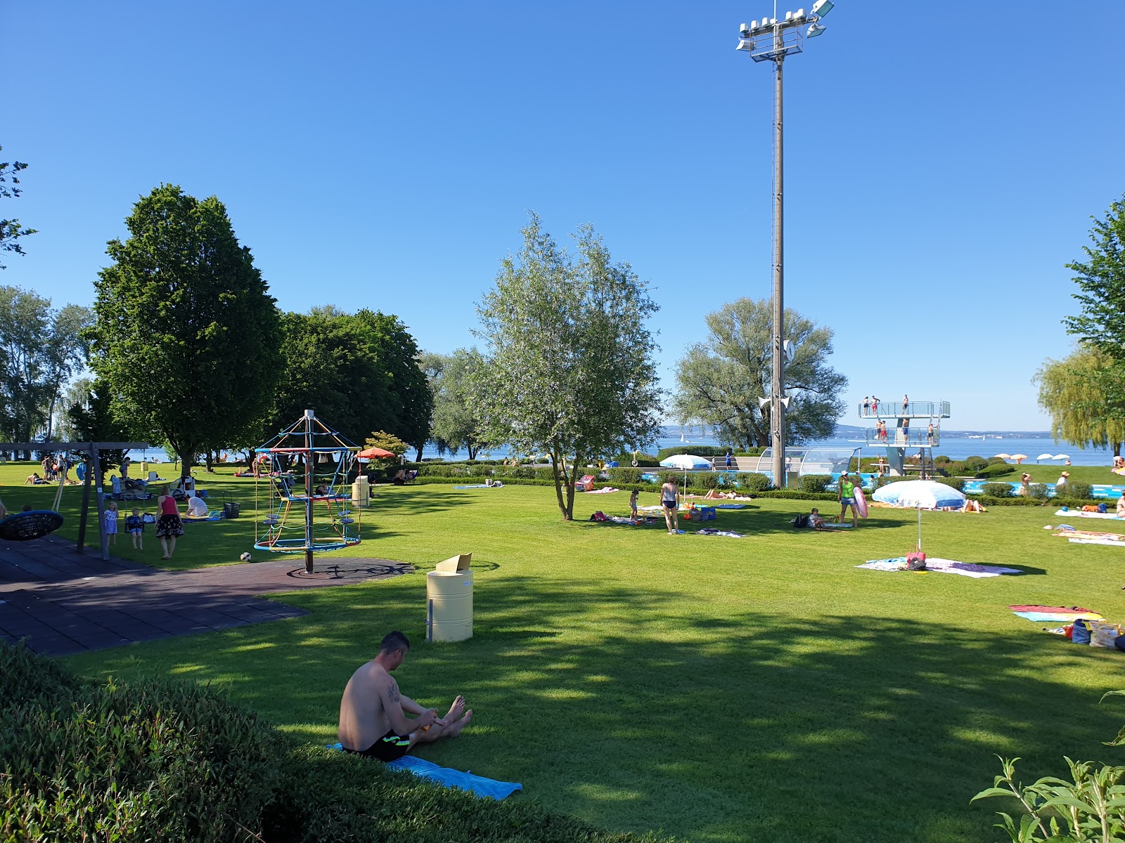 Photo de See Bad Romanshorn avec un niveau de propreté de très propre
