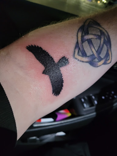 Explore cover up tattoo ideas for chest, creative tattoo ideas in Jasper, available at Electric Graffiti Tattoo Studio LLC