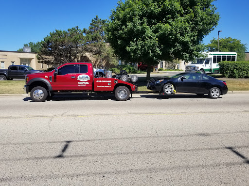 Towing Service «Lake County Roadside Towing & Recovery», reviews and photos, 740 Sunset Dr, Round Lake, IL 60073, USA