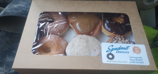 Donut Shop «Spudnuts Donuts», reviews and photos, 650 Prospect St, Berea, OH 44017, USA