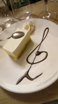 Key lime pie du Restaurant français Auberge Le Mirandol à Sarlat-la-Canéda - n°8
