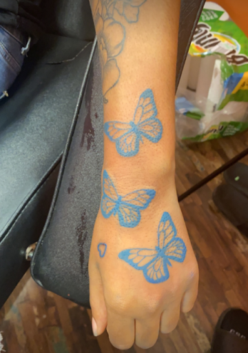 Explore april birthday tattoo ideas, creative tattoo ideas in Mobile, available at Brothers Ink Tattoo Parlor