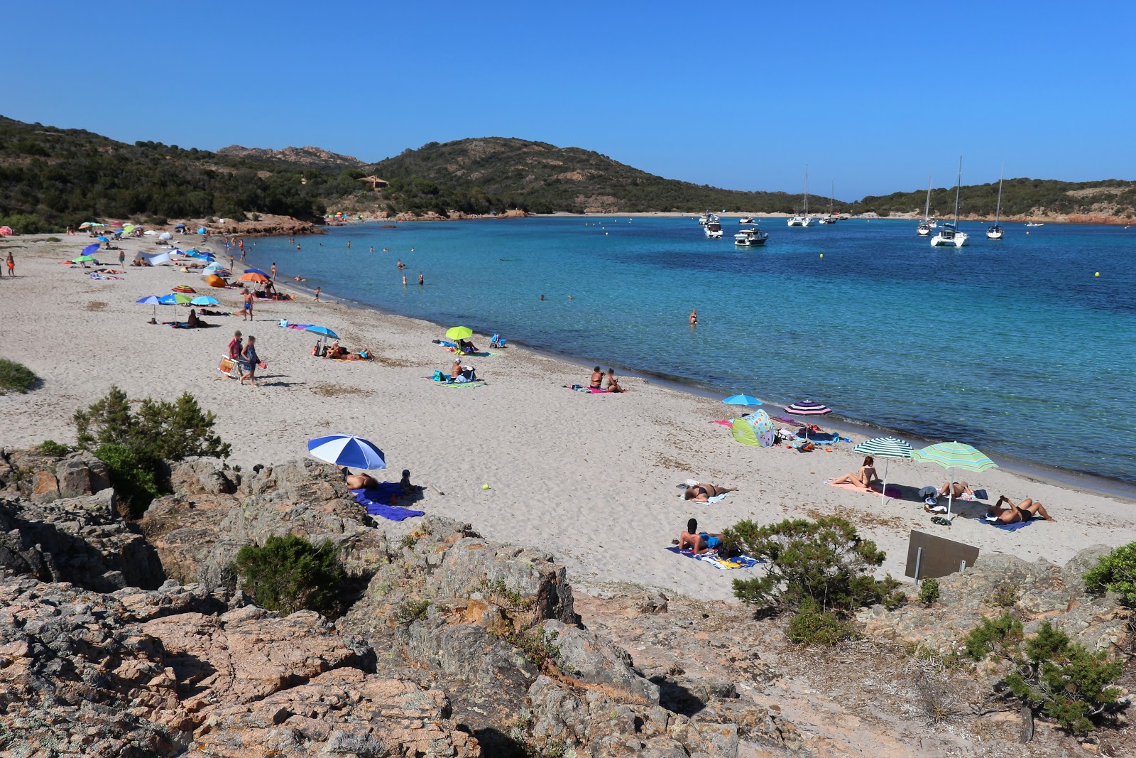 Zdjęcie Plaża Rondinara - popularne miejsce wśród znawców relaksu