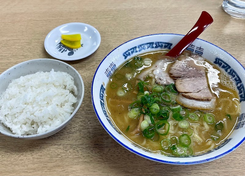 ラーメン ほうれんそう