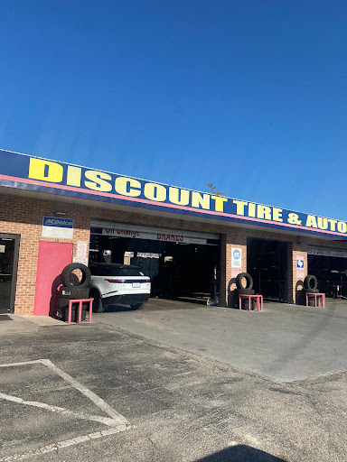 Auto Repair Shop «Richardson Discount Tire & Auto Repair», reviews and photos, 501 W Arapaho Rd, Richardson, TX 75080, USA
