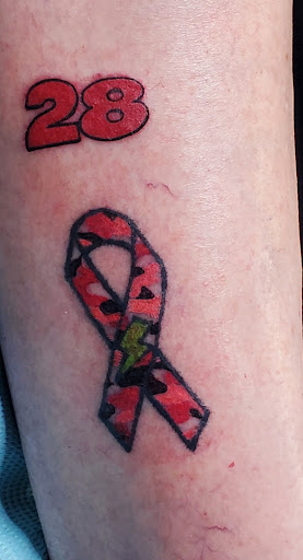 Explore dog ears tattoo ideas, creative tattoo ideas in Albuquerque, available at Por Vida Tattoo