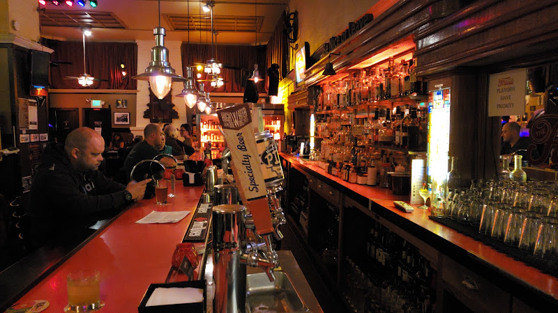 The Fireside Lounge