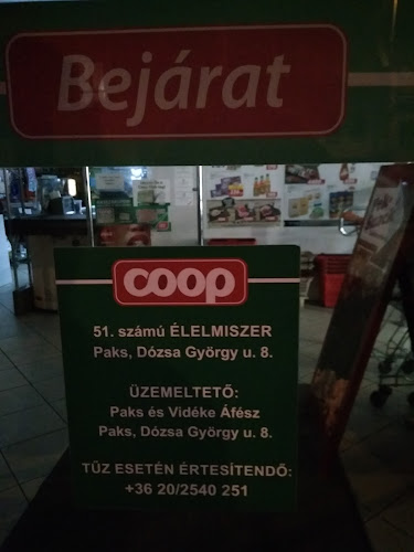 COOP Szupermarket - Paks