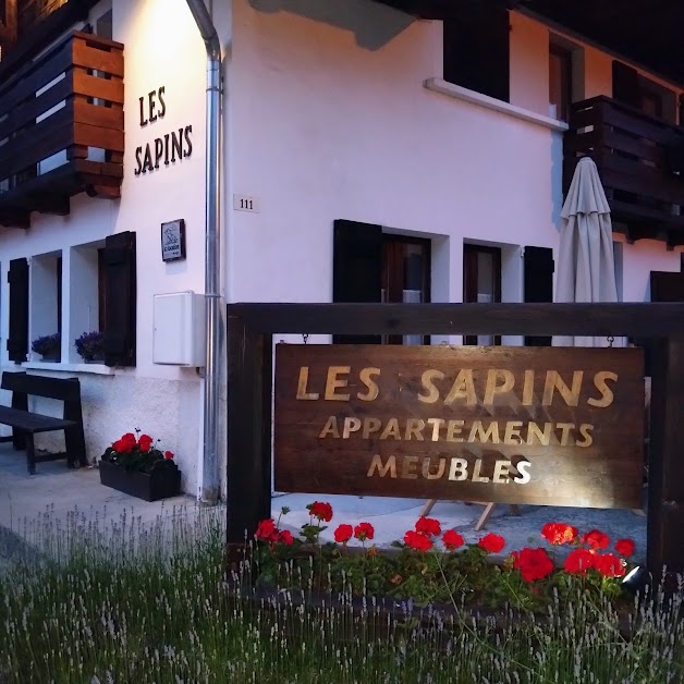 Les Sapins à Les Contamines-Montjoie (Haute-Savoie 74)