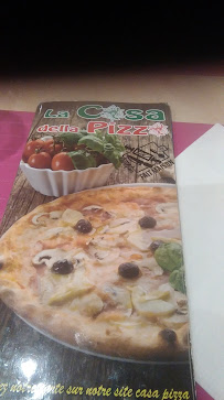 Plats et boissons du Pizzeria Casa della Pizza à Pont-sur-Sambre - n°10