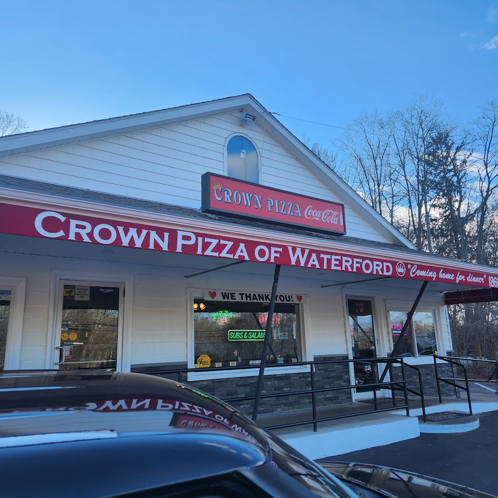 Crown Pizza of Waterford 06385