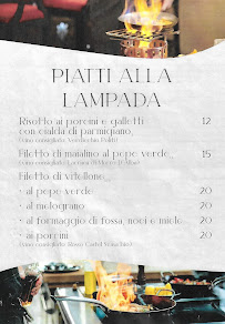 Restaurant Ristorante Pizzeria Agriturismo Piccolo Ranch à Arcevia (le menu)