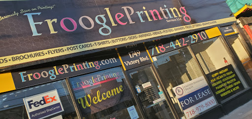 Print Shop «Froogle Printing, Inc.», reviews and photos, 432 Port Richmond Ave, Staten Island, NY 10302, USA