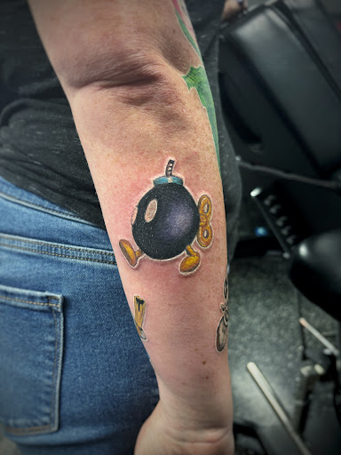 Explore aladdin tattoo ideas, creative tattoo ideas in Fort Myers, available at Loyal 2 The Coil Tattoos & Piercings (Edison Mall Location Entrance F)