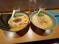 Soupe du Restaurant de nouilles (ramen) Kiraku Ramen à Bourg-la-Reine - n°1