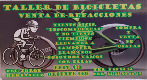 Taller de bicicletas 🚲GEORGE🚲