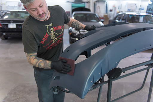 Auto Body Shop «Sears Imported Autos Body Shop», reviews and photos, 1915 Xenium Ln N, Plymouth, MN 55441, USA