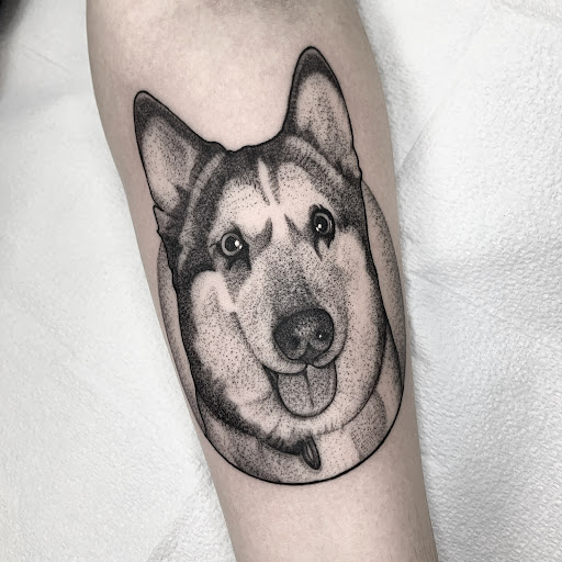 Explore tattoo collarbone ideas, creative tattoo ideas in Seymour, available at Golden Heart Tattoo Company