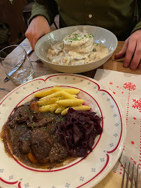 Sauerbraten du Restaurant de spécialités alsaciennes Chez l’Oncle Freddy à Strasbourg - n°2