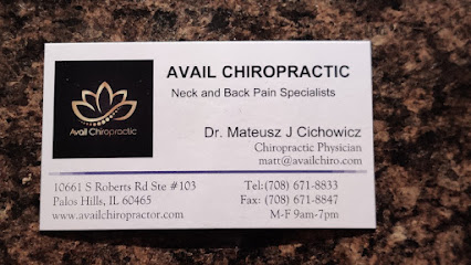 Avail Chiropractic - Chiropractor in Palos Hills Illinois
