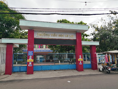 Trường tiểu học Lê Lợi.