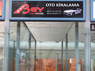 Bey Car Rental Kars Oto Kiralama