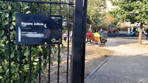 Square Jollois à La Courneuve