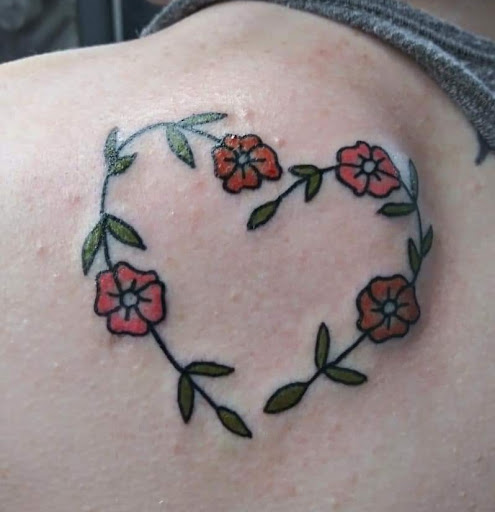 Explore memorial tattoo ideas for grandma, creative tattoo ideas in Dayton, available at Uppity Tattoos