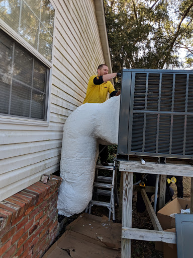 Air Conditioning Contractor «Superior Heating & Air Lake Oconee», reviews and photos, 130 Scott Rd Suite B, Eatonton, GA 31024, USA