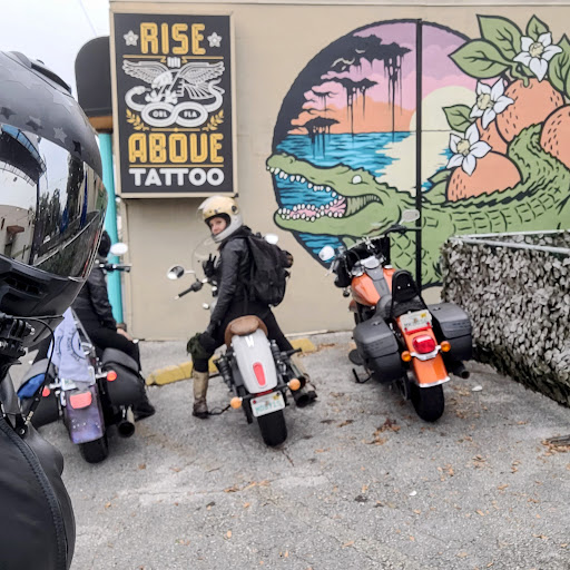 Tattoo Shop «Rise Above Tattoo», reviews and photos, 1009 N Mills Ave, Orlando, FL 32803, USA