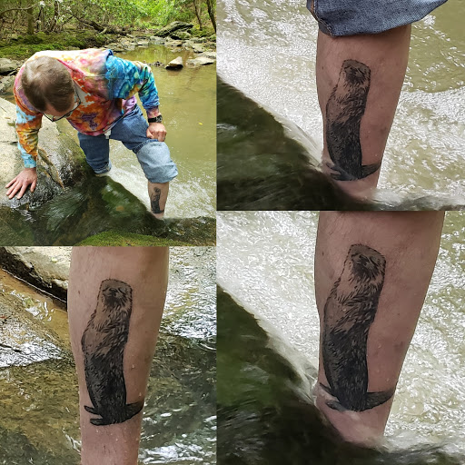 Explore machine tattoo ideas, creative tattoo ideas in Mebane, available at The Cardinal Skin Art & Gallery