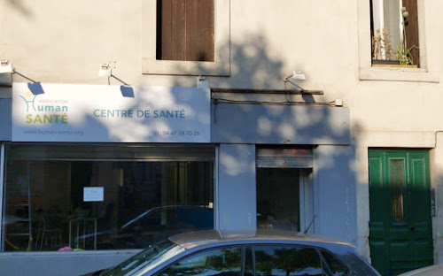 Centre médical Centre de santé Human Santé Montpellier