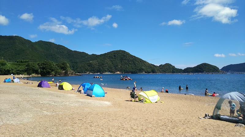 犬熊海水浴場