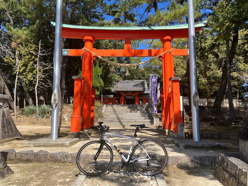 大岡白山神社