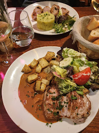 Steak du Restaurant français Café Le Papillon à Paris - n°4